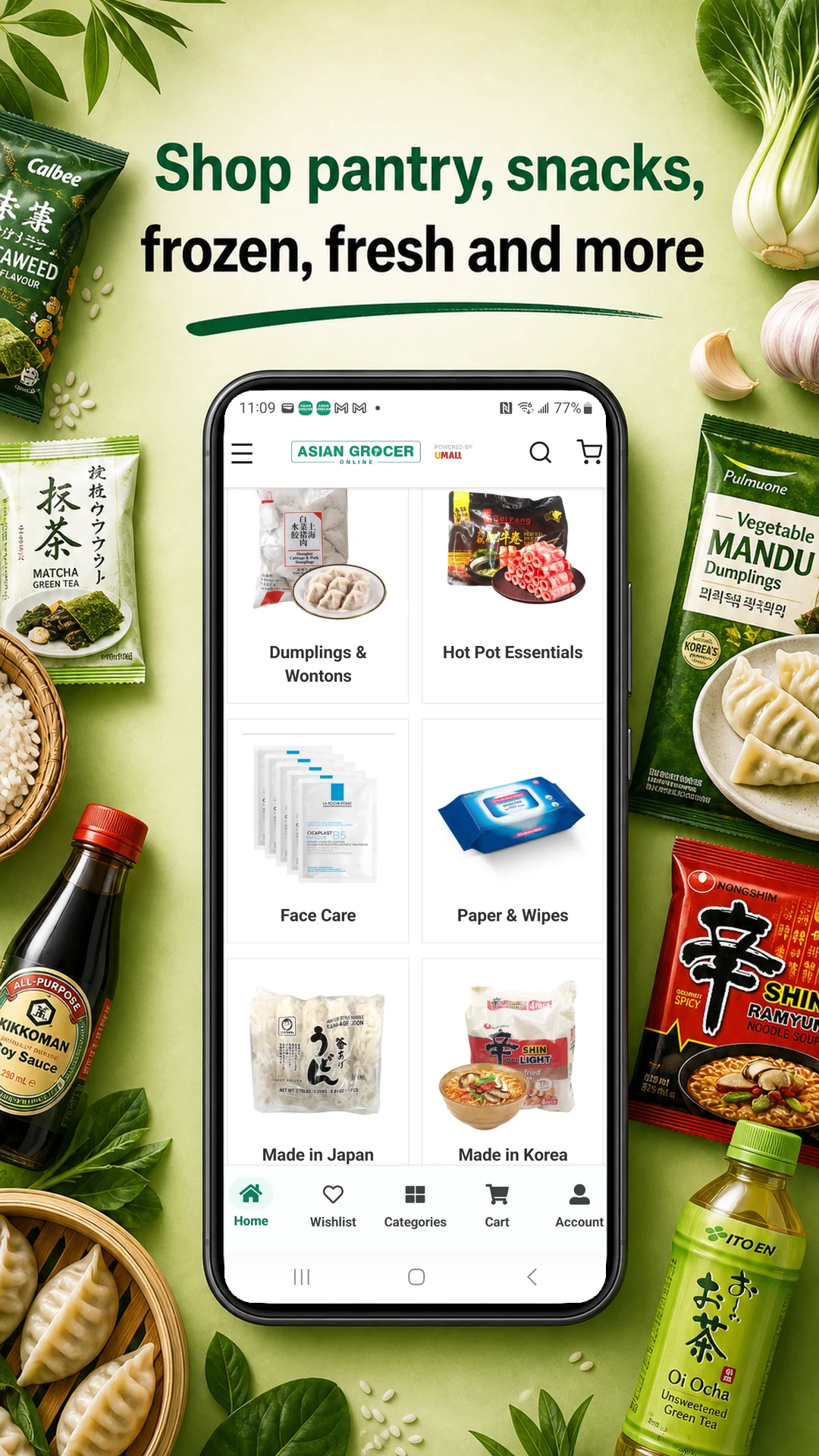 Asian Grocer Online screenshot