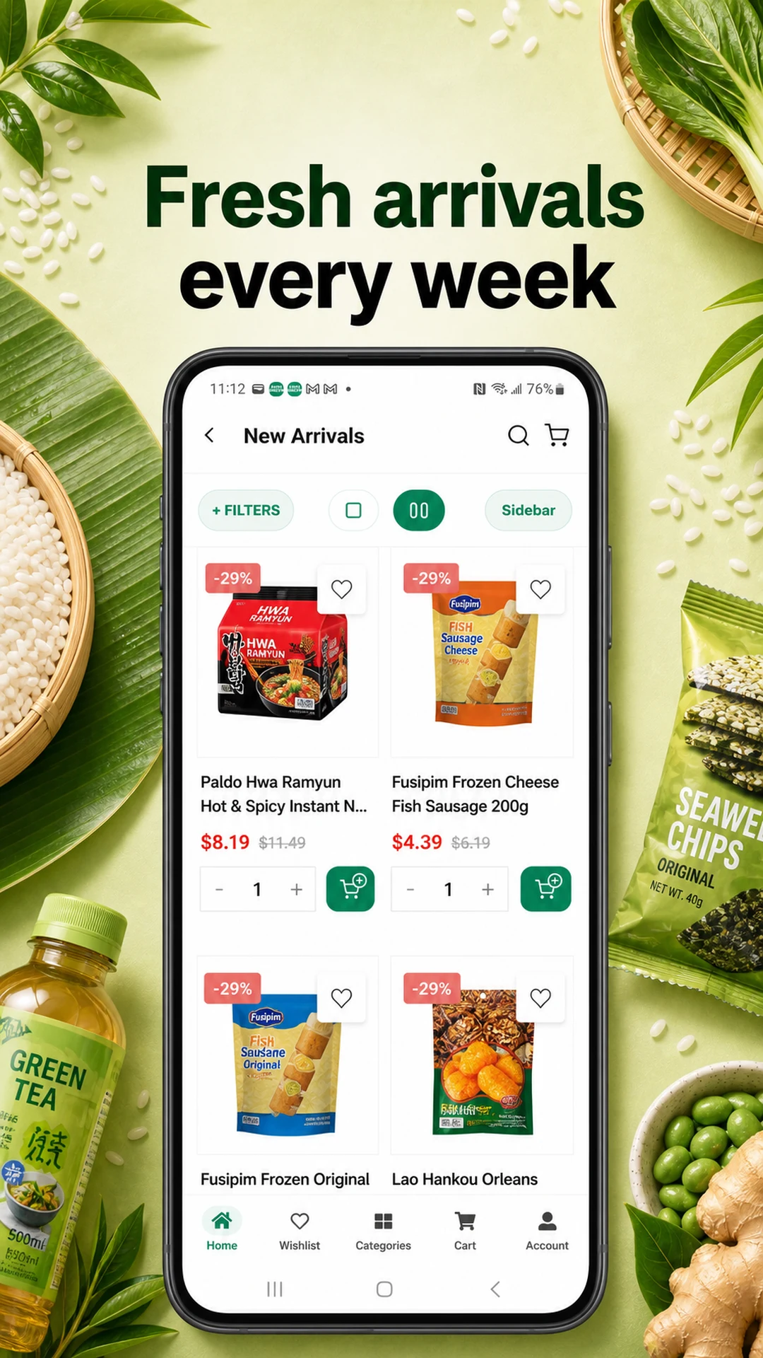 Asian Grocer Online screenshot