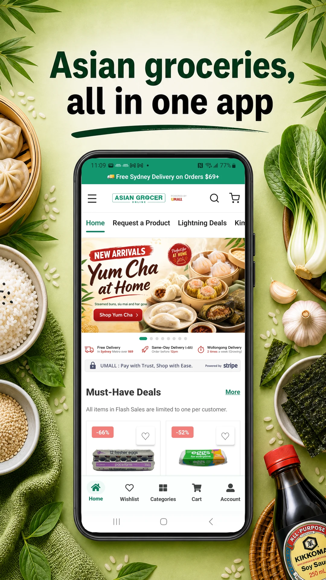 Asian Grocer Online screenshot