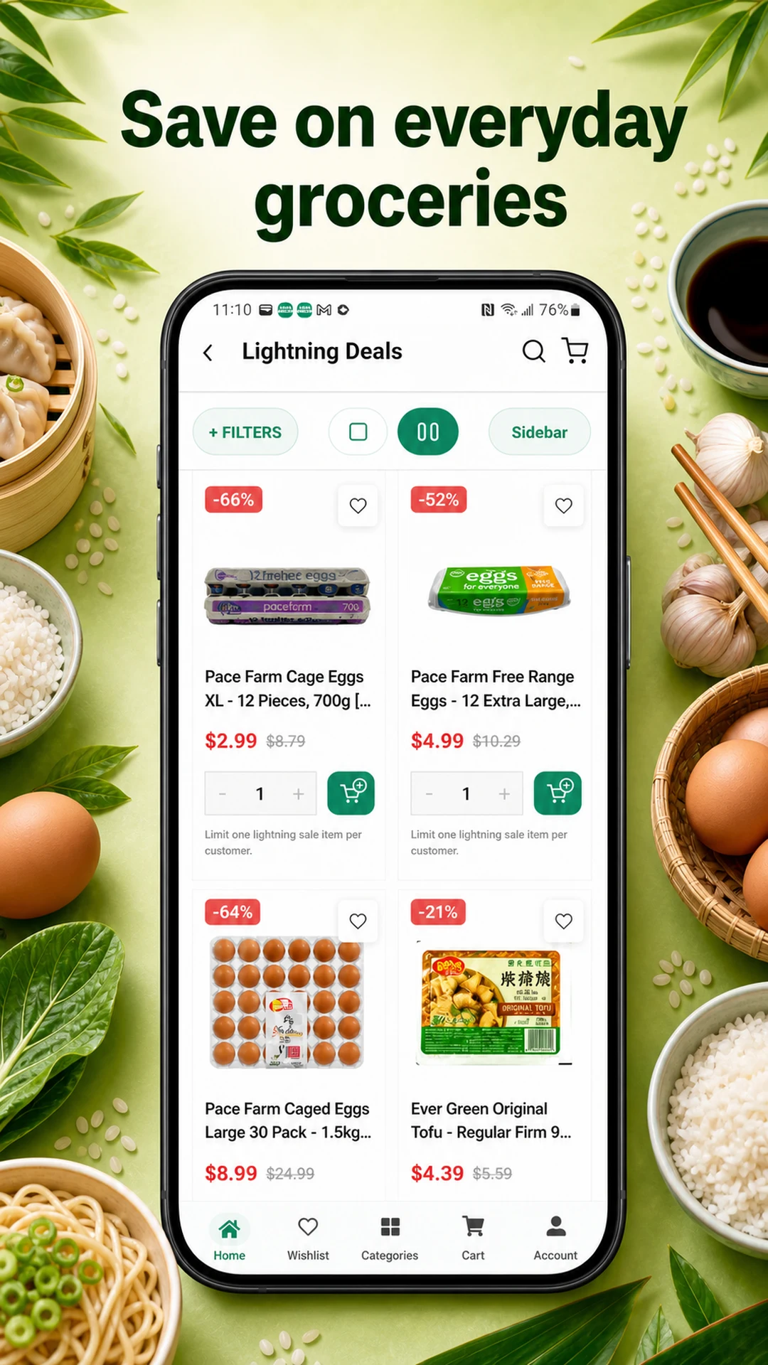 Asian Grocer Online screenshot