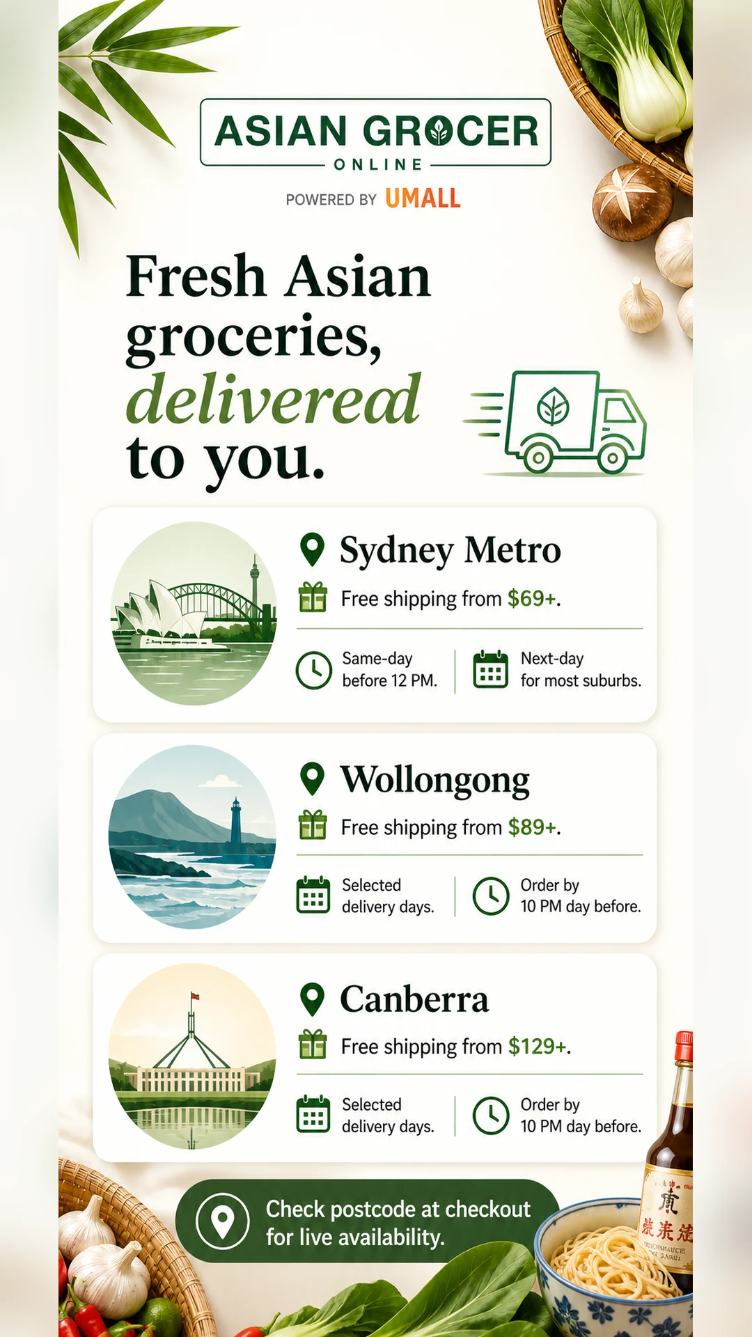 Asian Grocer Online screenshot