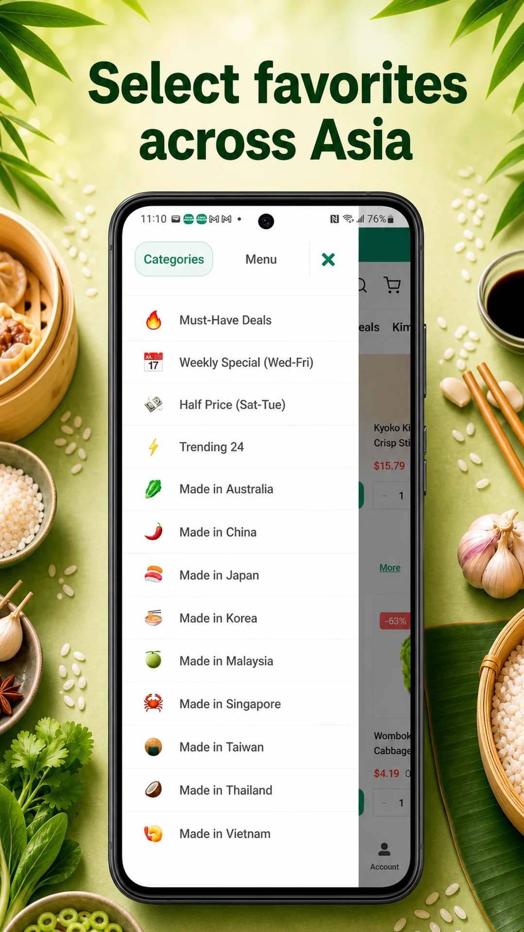Asian Grocer Online screenshot
