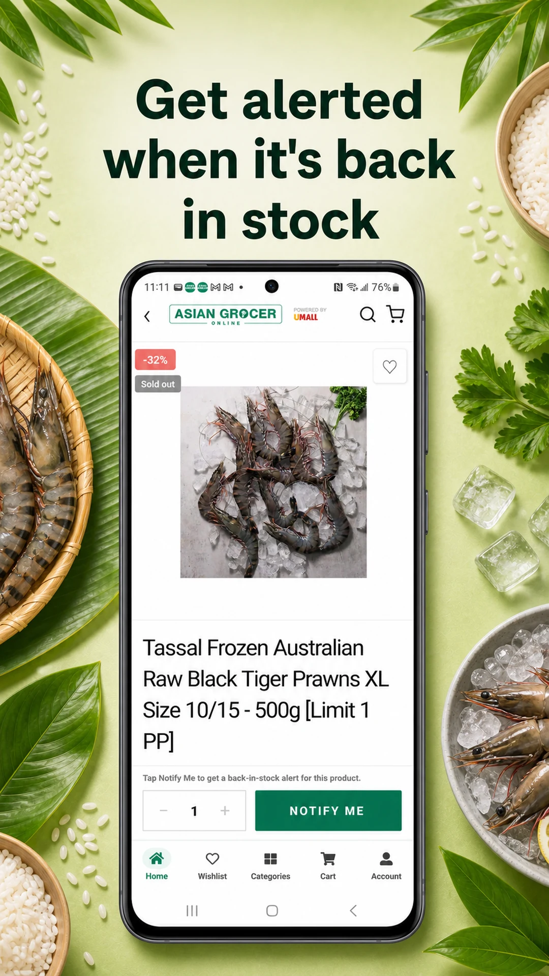 Asian Grocer Online screenshot